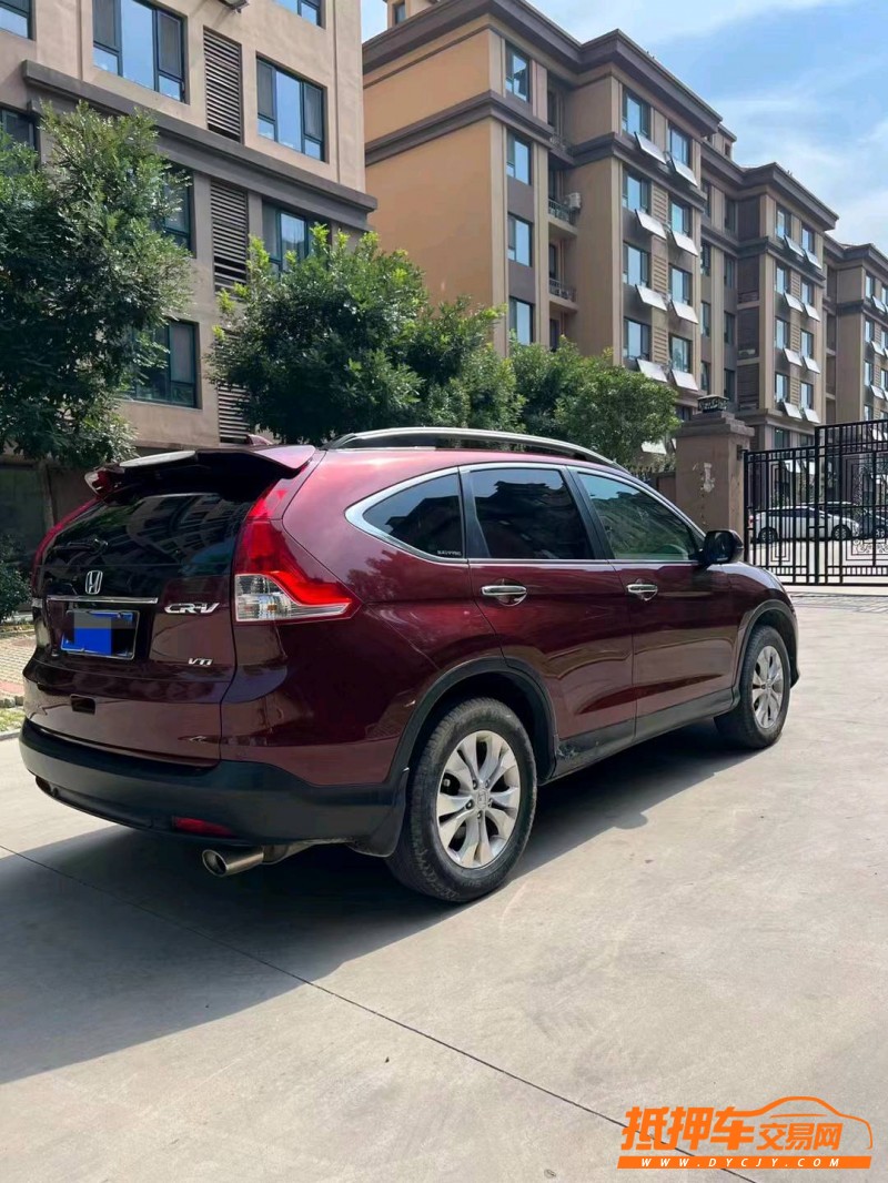烟台13年本田CR-V4