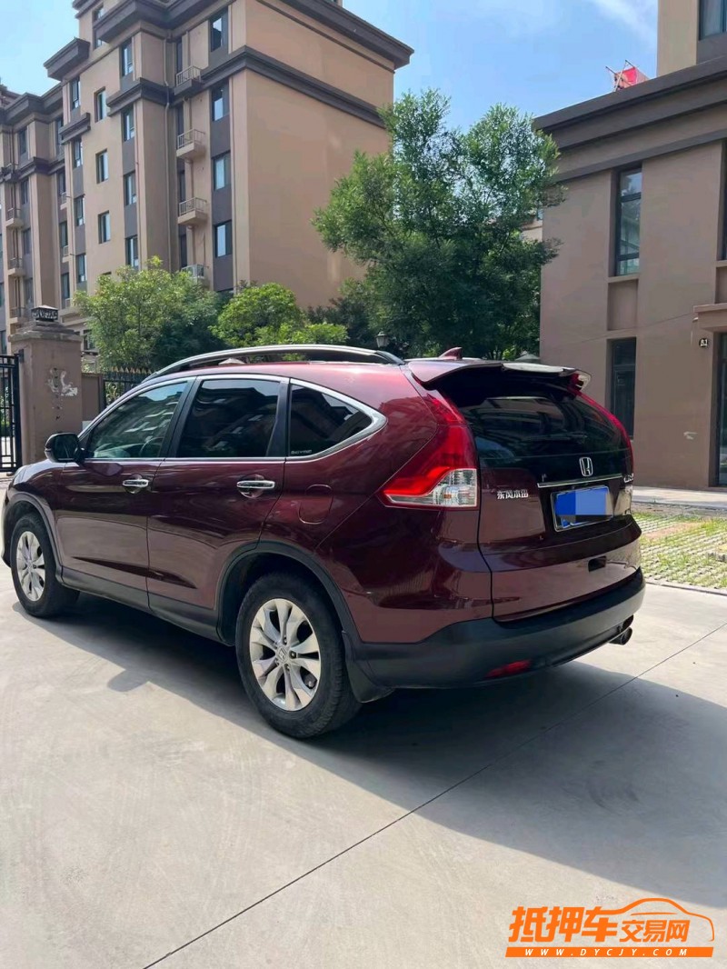 烟台13年本田CR-V7