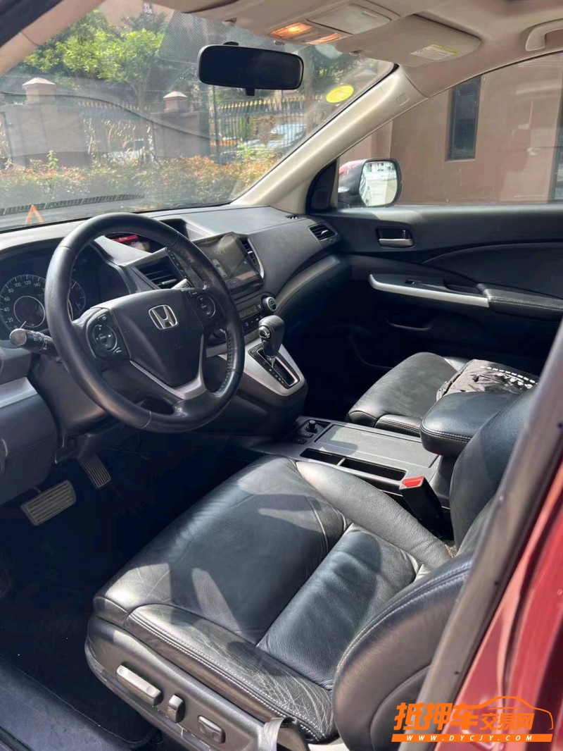 烟台13年本田CR-V6