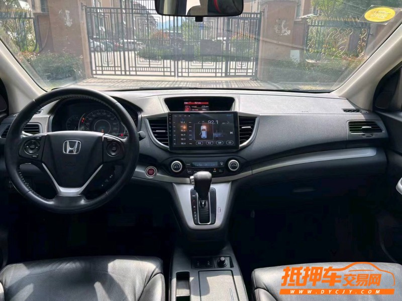 烟台13年本田CR-V8