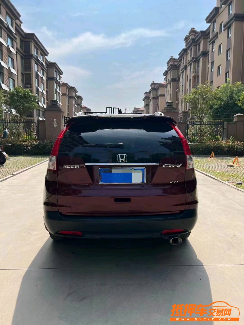 烟台13年本田CR-V9
