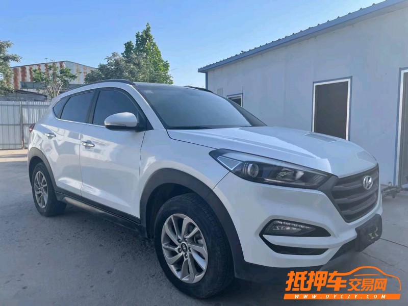 济宁17年现代途胜2