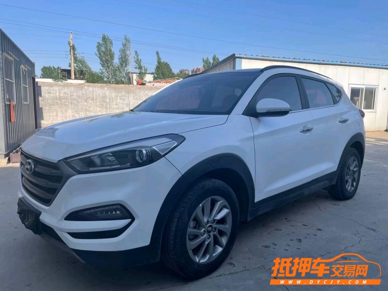 济宁17年现代途胜3