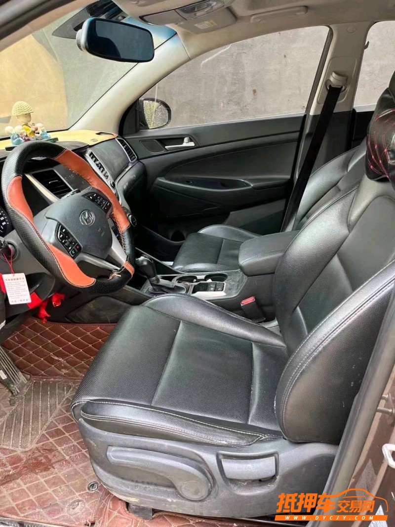 潍坊15年现代途胜2