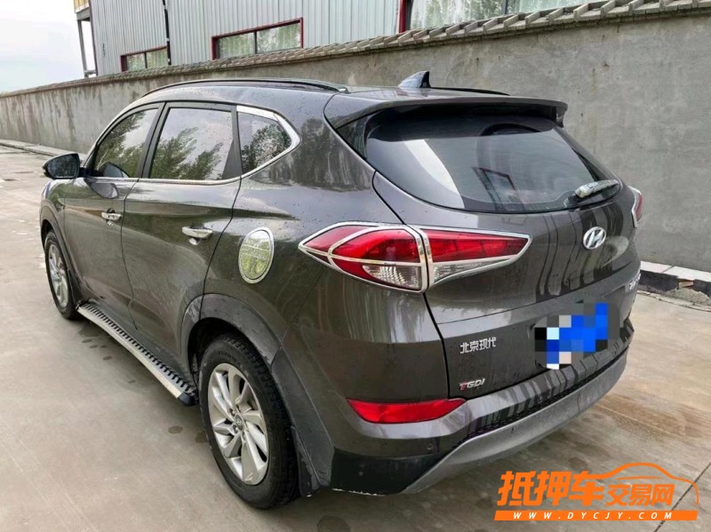 潍坊15年现代途胜4