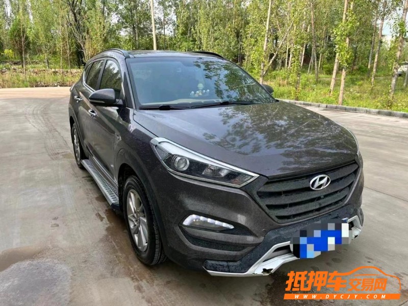 潍坊15年现代途胜6