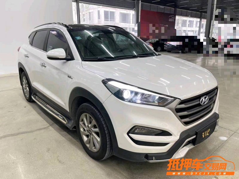 济宁16年现代途胜2