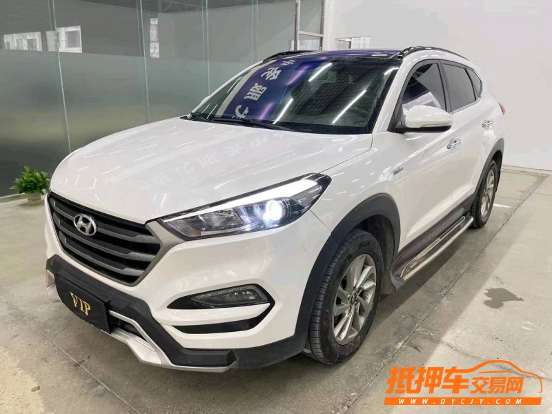 济宁16年现代途胜3