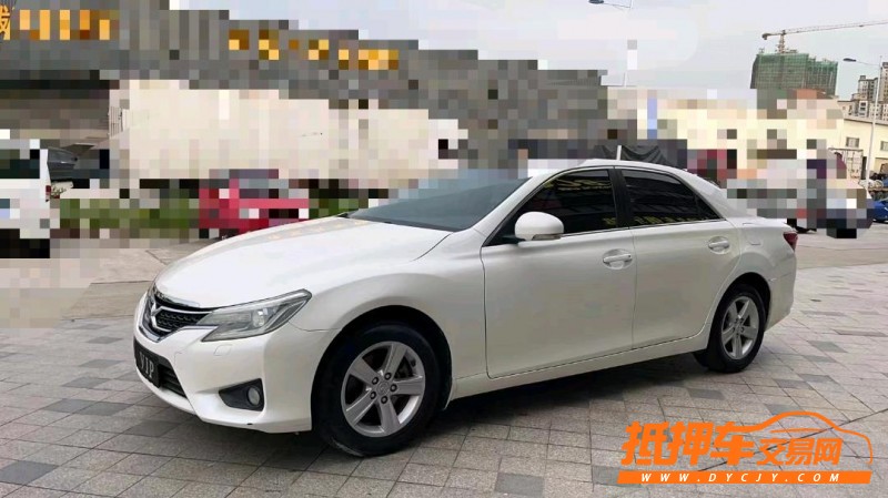 东莞15年丰田锐志2