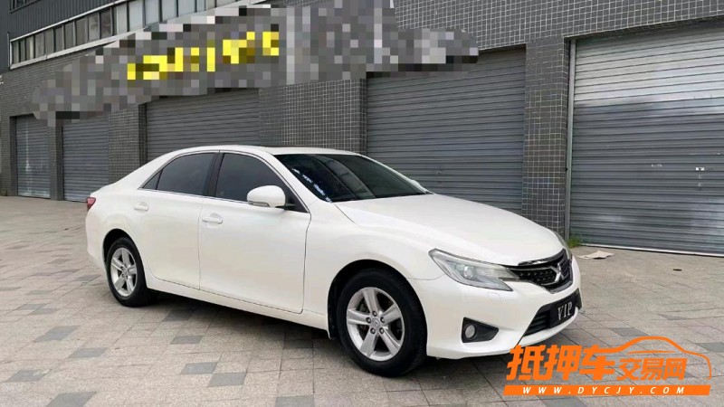 东莞15年丰田锐志3