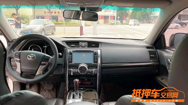 东莞15年丰田锐志6