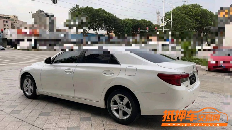 东莞15年丰田锐志7