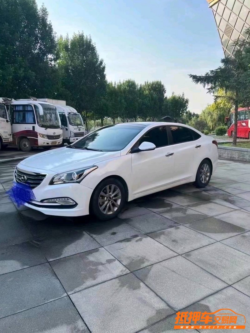 北京14年现代名图2