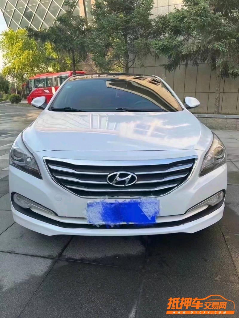 北京14年现代名图1