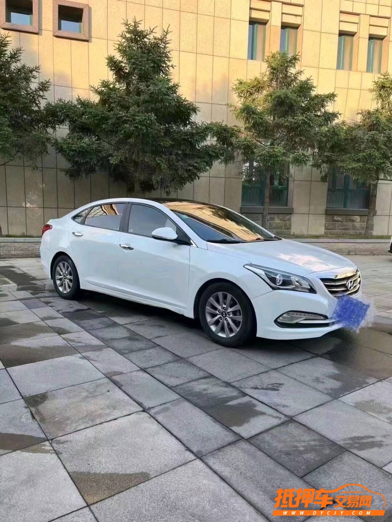 北京14年现代名图3