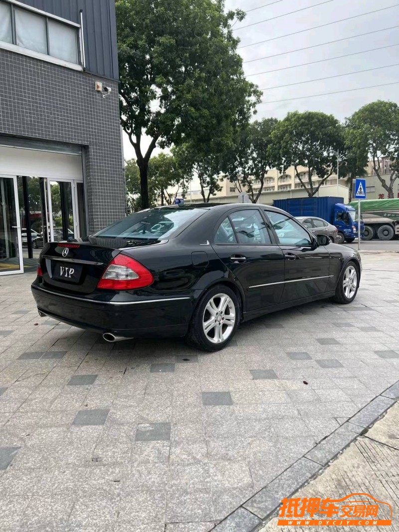 东莞09年奔驰E7