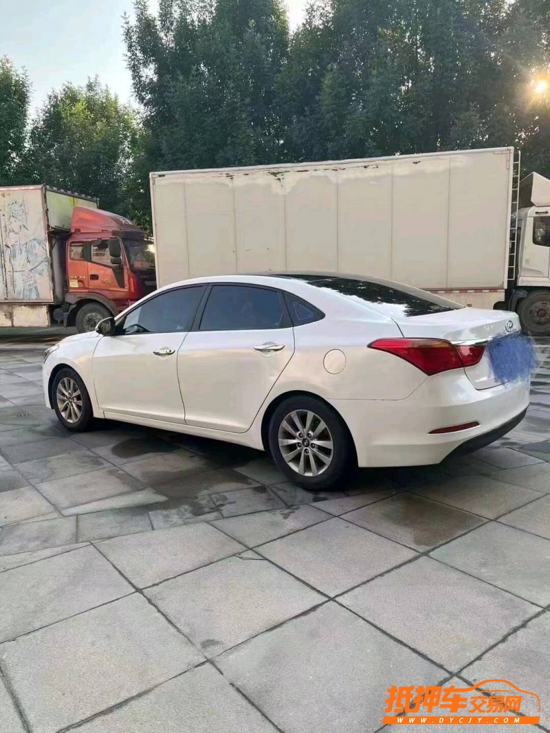 北京14年现代名图8