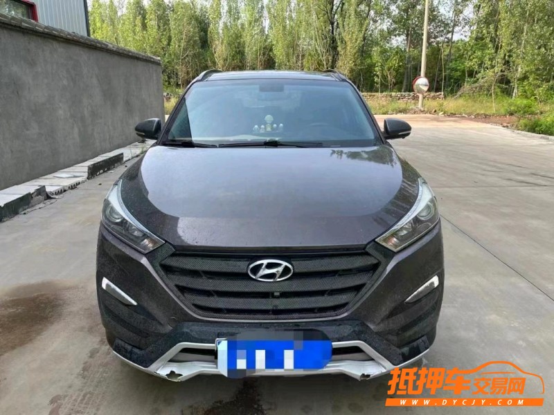 潍坊15年现代途胜1