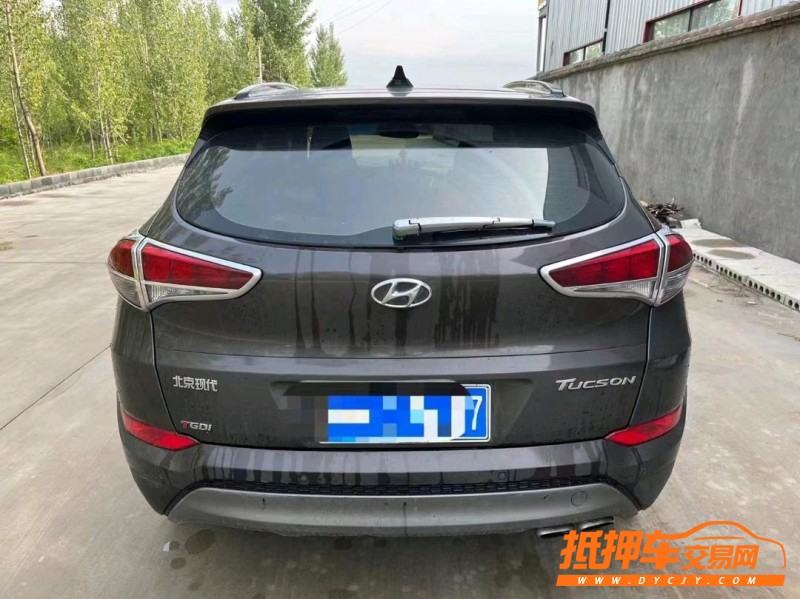 潍坊15年现代途胜3