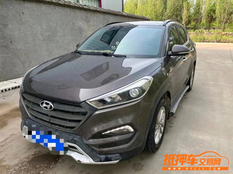 潍坊15年现代途胜6