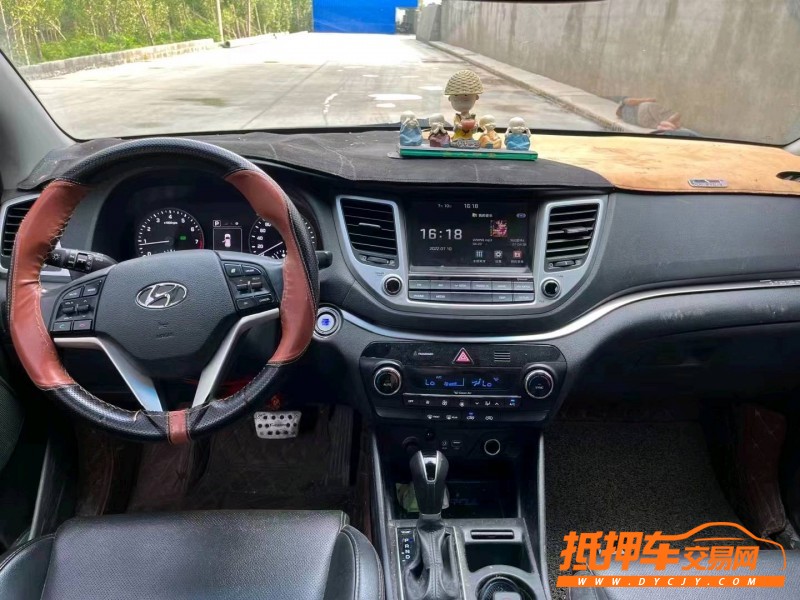 潍坊15年现代途胜7