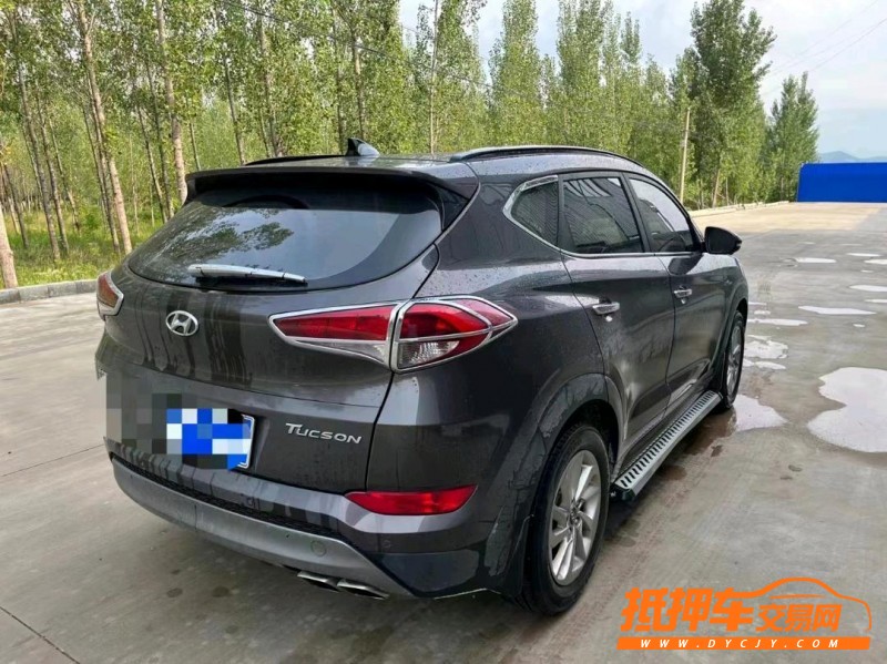 潍坊15年现代途胜8