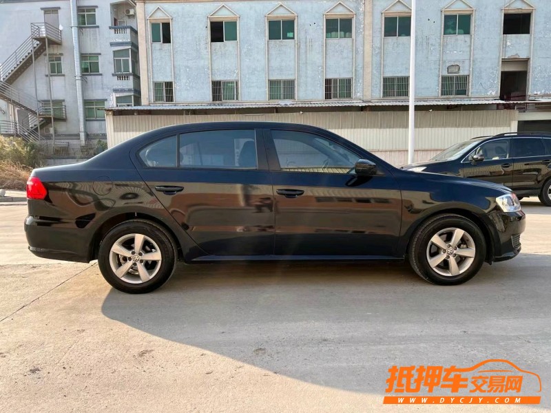 东莞16年大众朗逸7