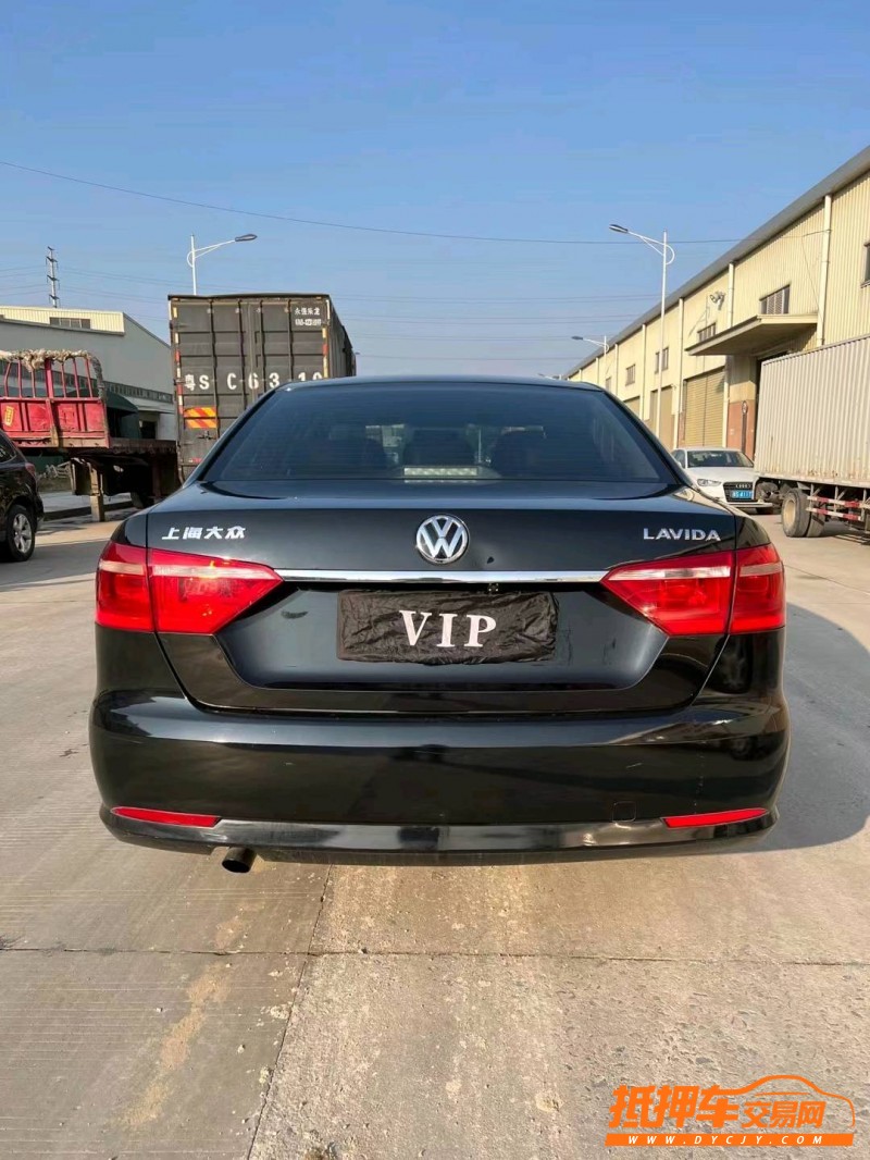 东莞16年大众朗逸9