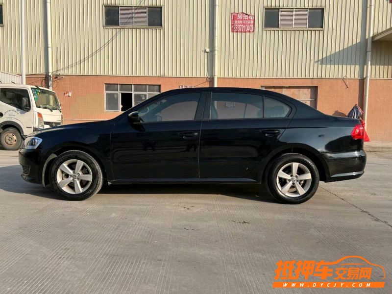 东莞16年大众朗逸8