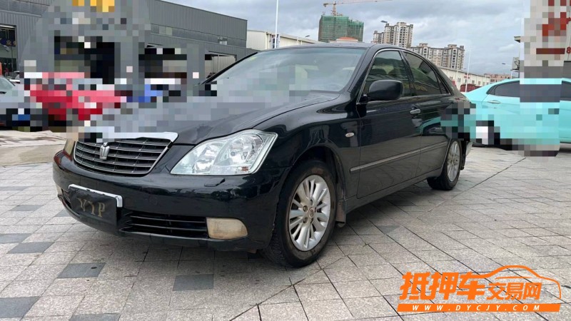 东莞06年丰田皇冠2