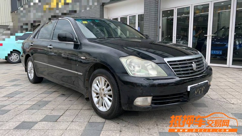 东莞06年丰田皇冠3