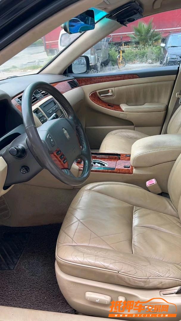 东莞06年丰田皇冠5