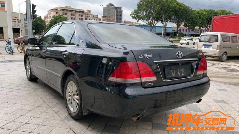 东莞06年丰田皇冠7