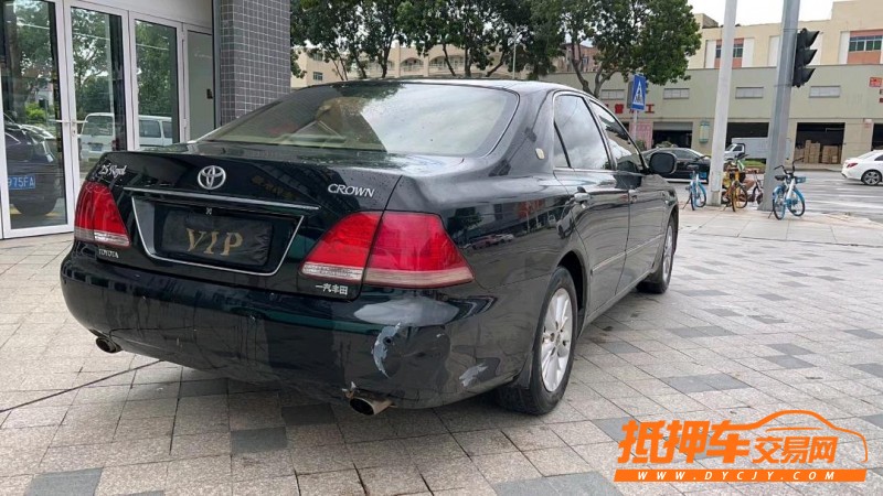 东莞06年丰田皇冠8