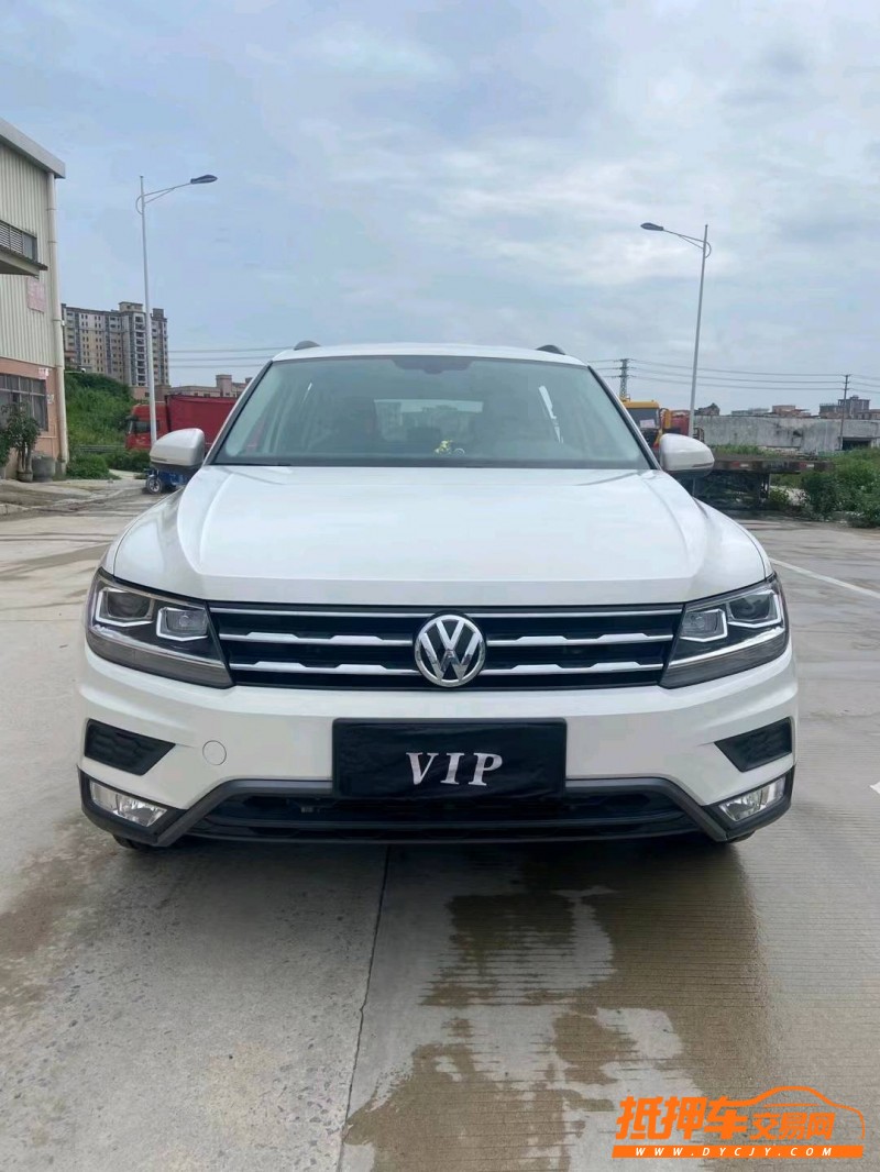 东莞21年大众途观L1