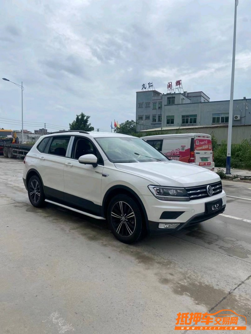 东莞21年大众途观L2