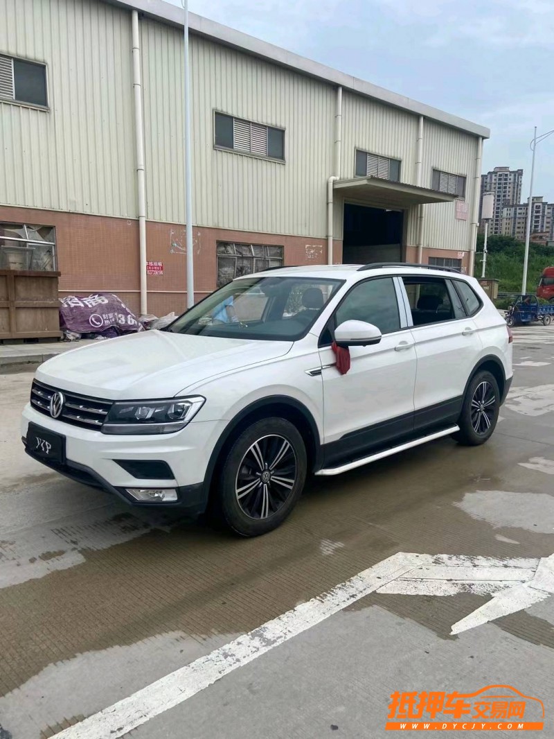 东莞21年大众途观L3