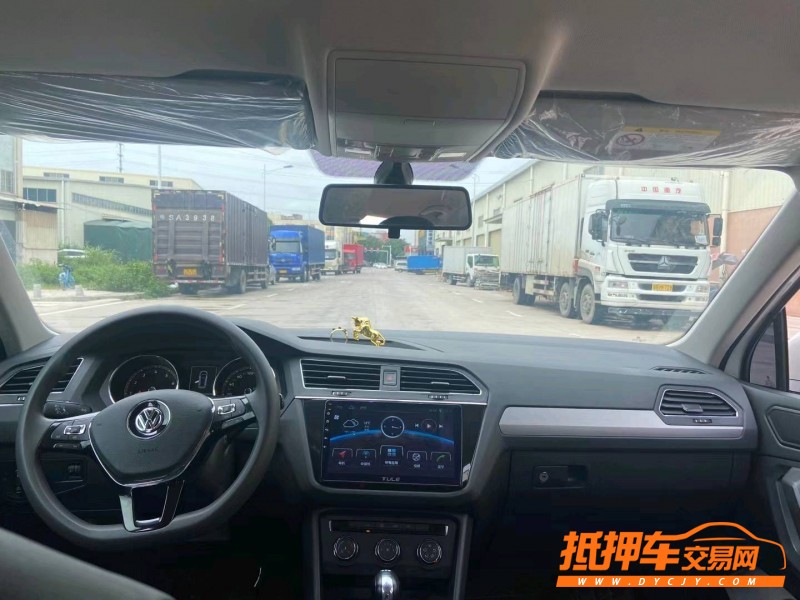 东莞21年大众途观L5