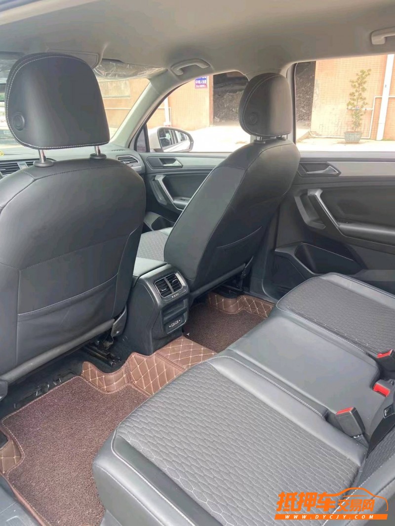 东莞21年大众途观L4