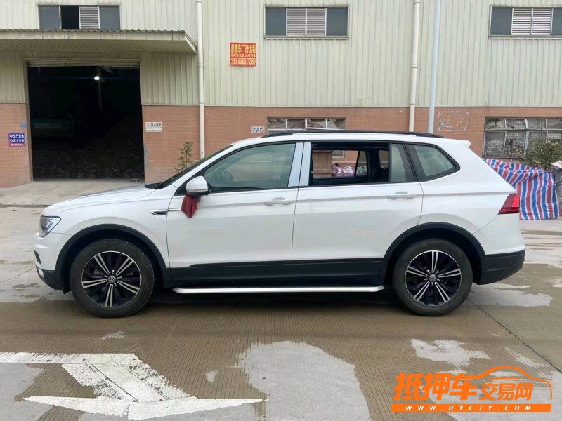 东莞21年大众途观L7