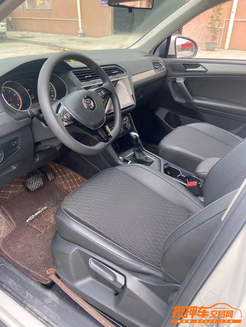 东莞21年大众途观L6