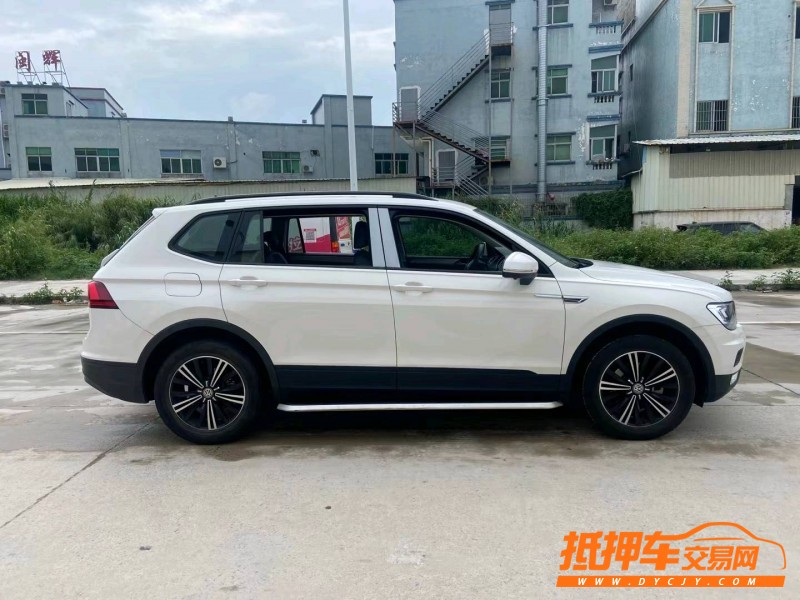 东莞21年大众途观L8