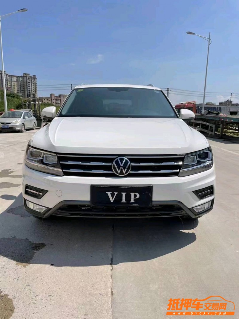 东莞21年大众途观L1