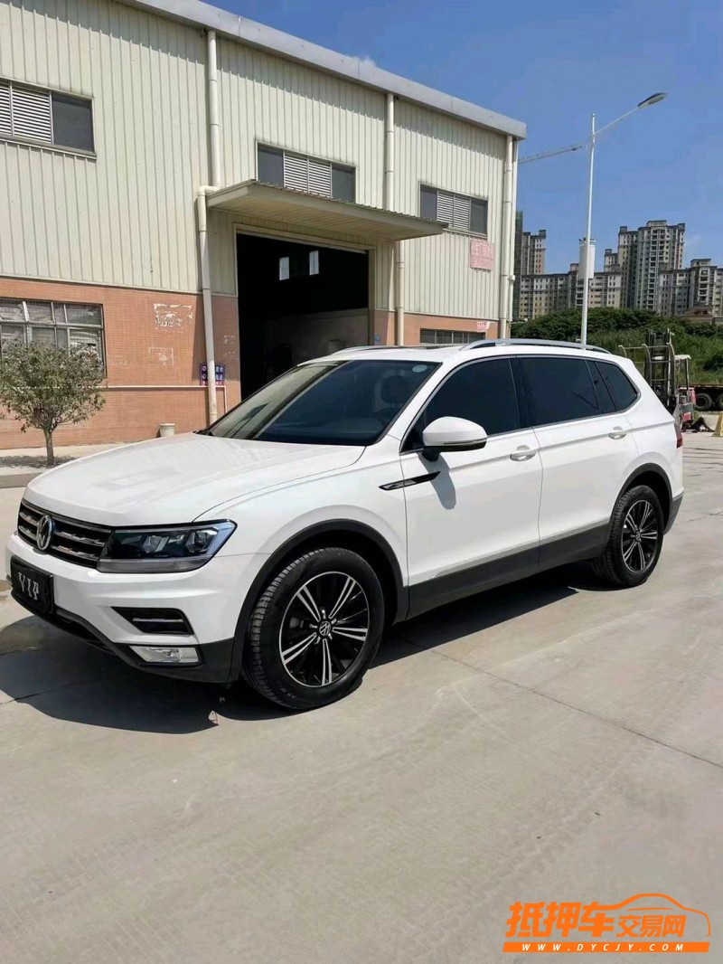 东莞21年大众途观L2