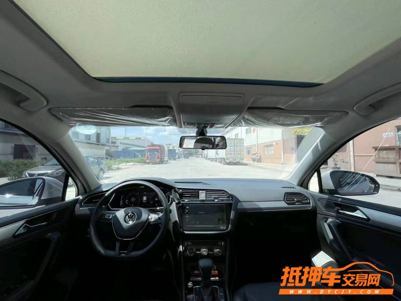 东莞21年大众途观L4