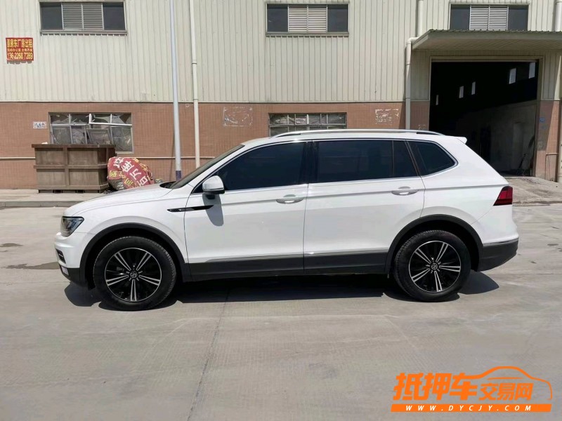 东莞21年大众途观L8