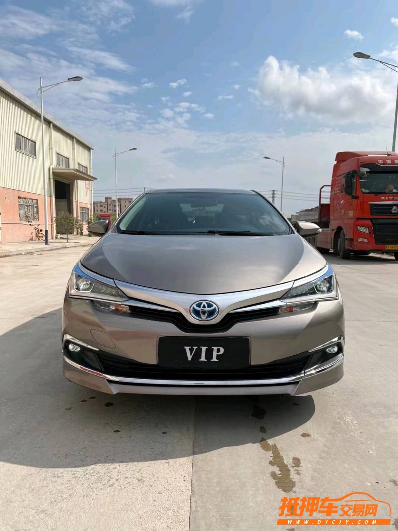 东莞18年丰田卡罗拉1
