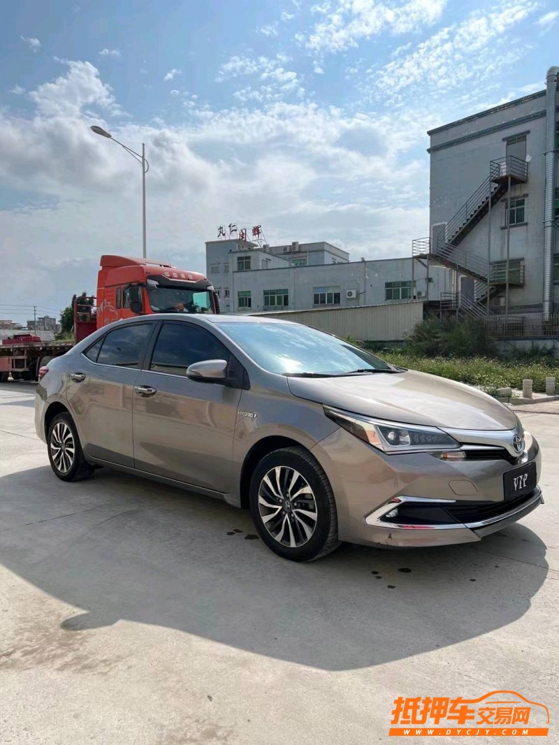 东莞18年丰田卡罗拉3