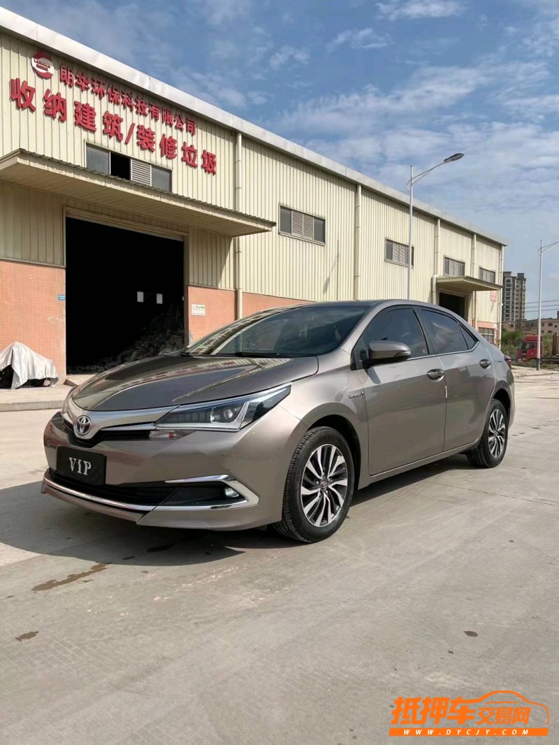 东莞18年丰田卡罗拉2