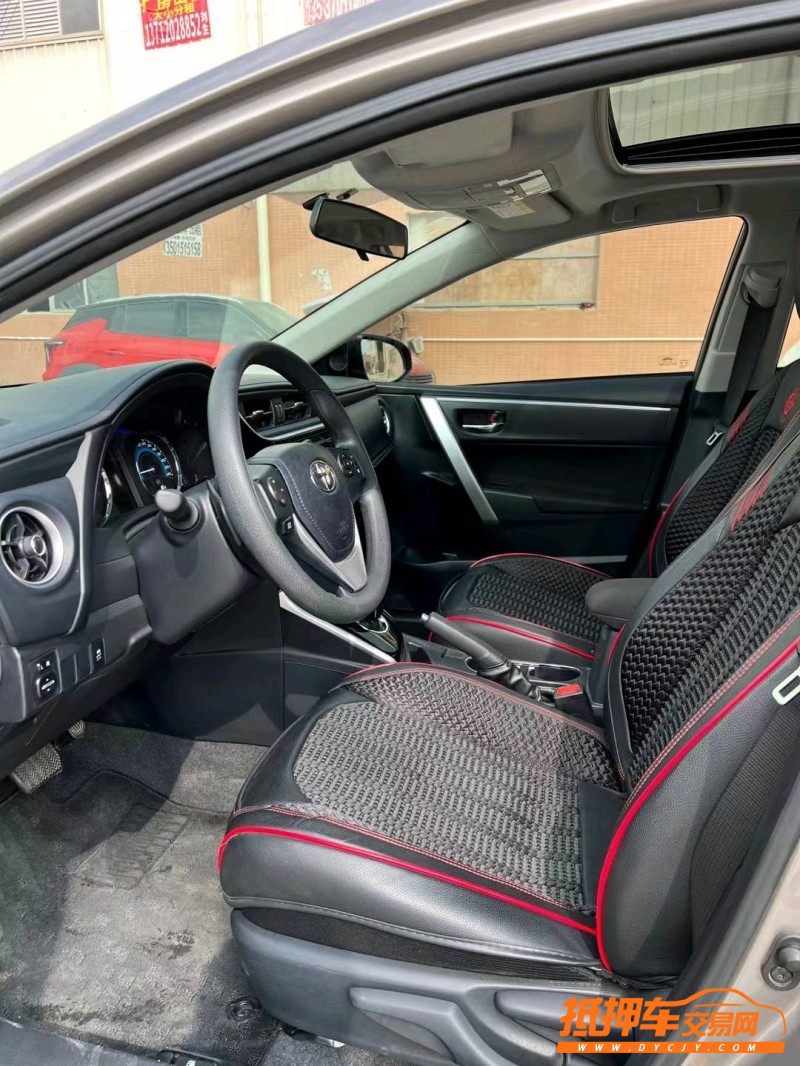 东莞18年丰田卡罗拉4